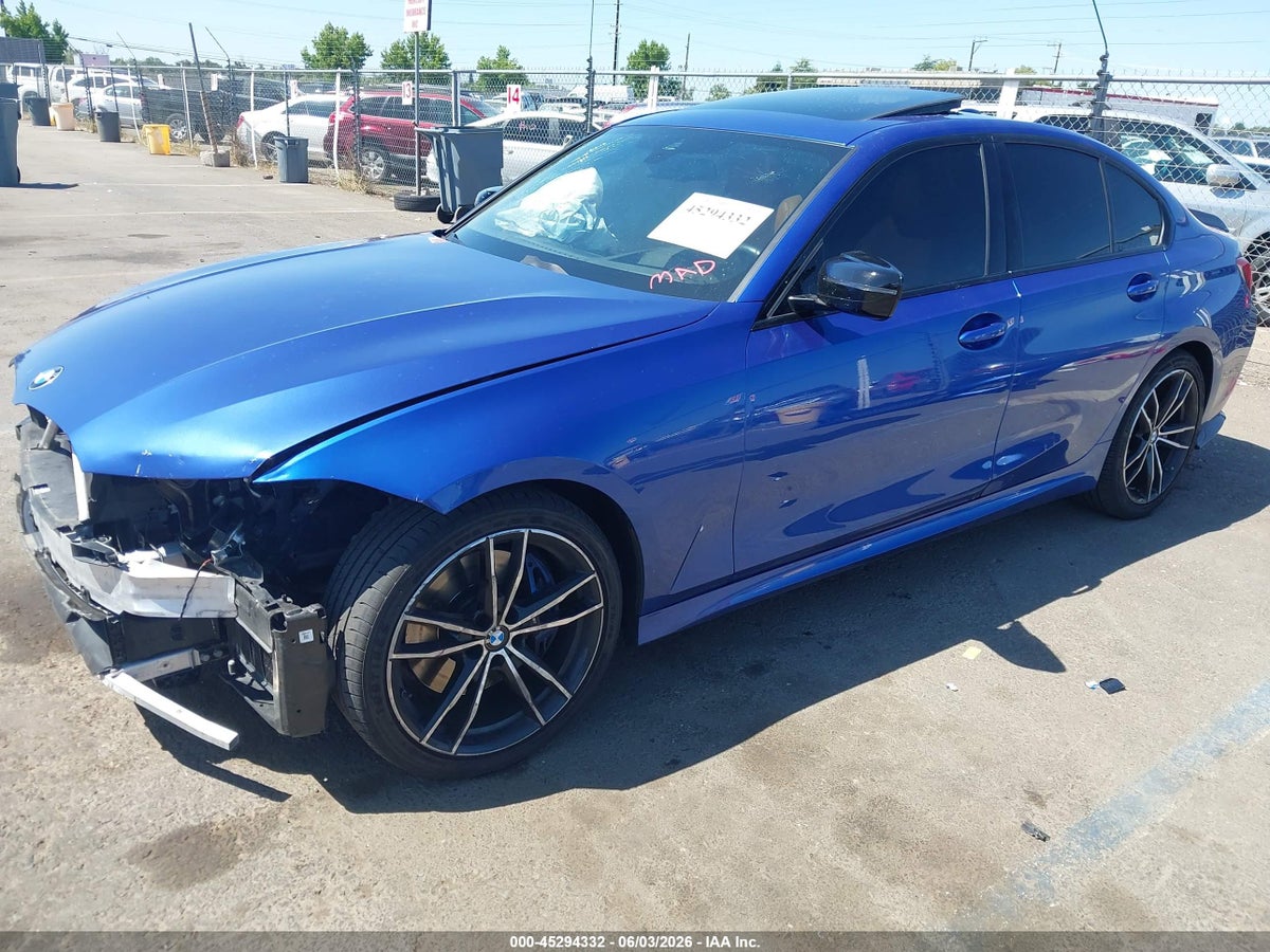 2021 BMW M340I M340I XDRIVE — снимка 2