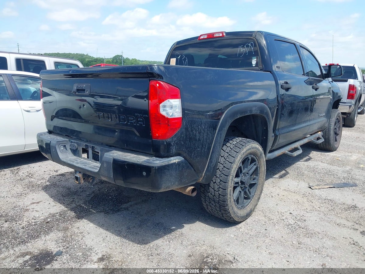 2017 TOYOTA TUNDRA SR5 5.7L V8 — снимка 4