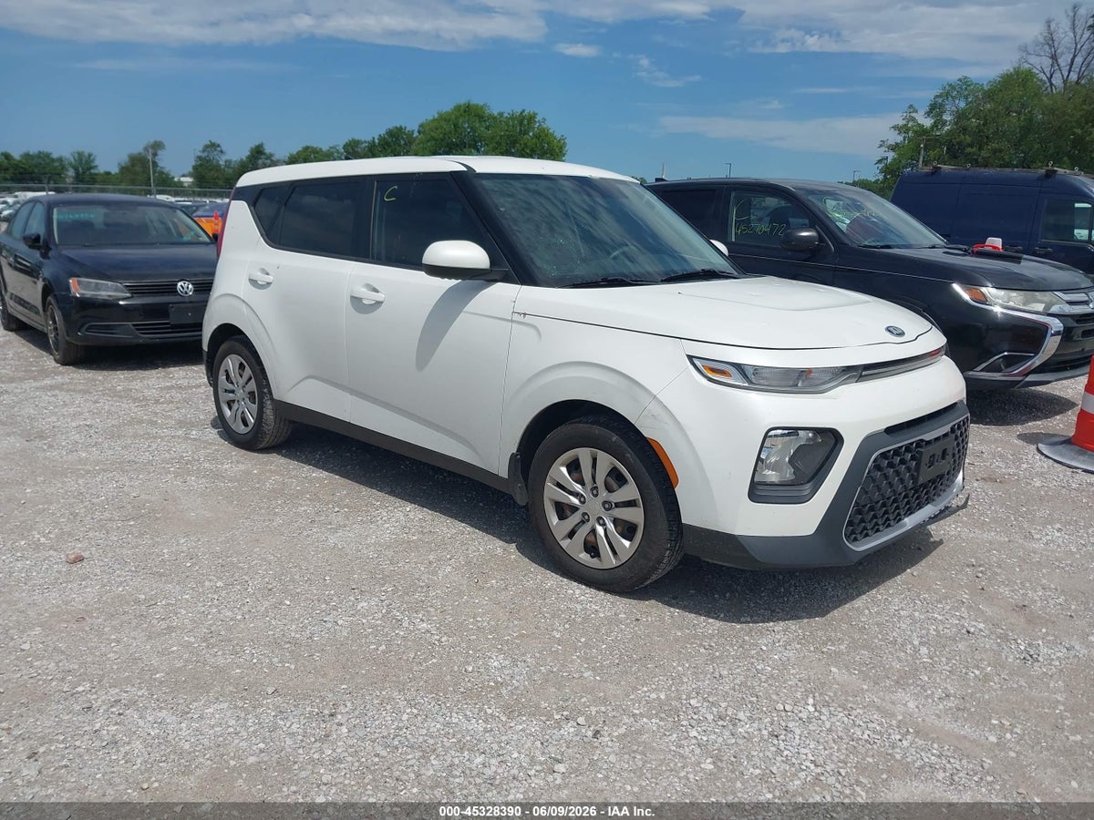 2021 KIA SOUL LX