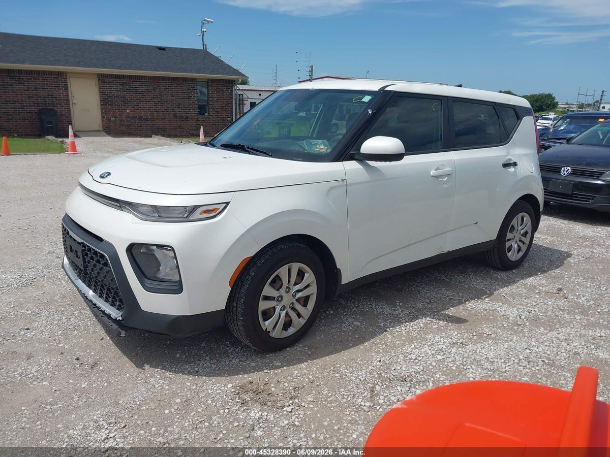 2021 KIA SOUL LX — снимка 2
