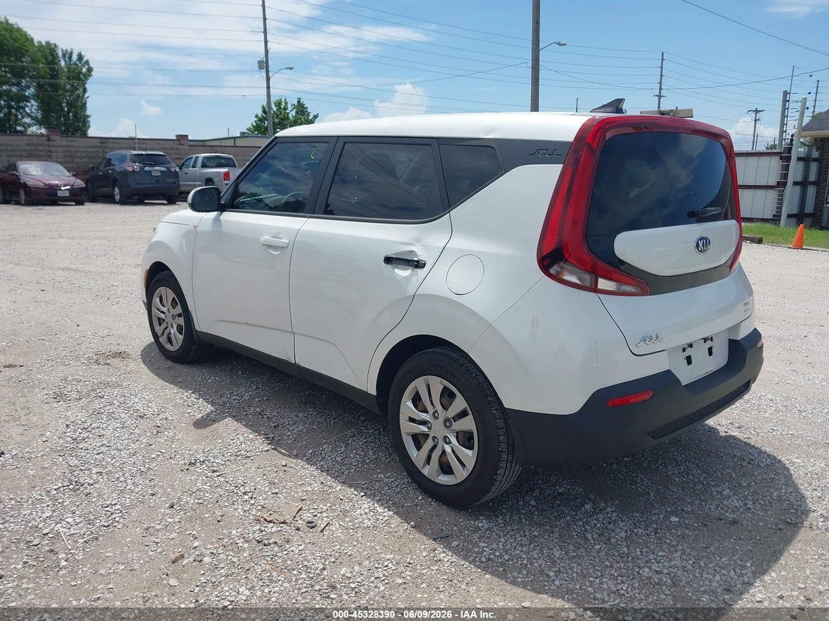 2021 KIA SOUL LX — снимка 3
