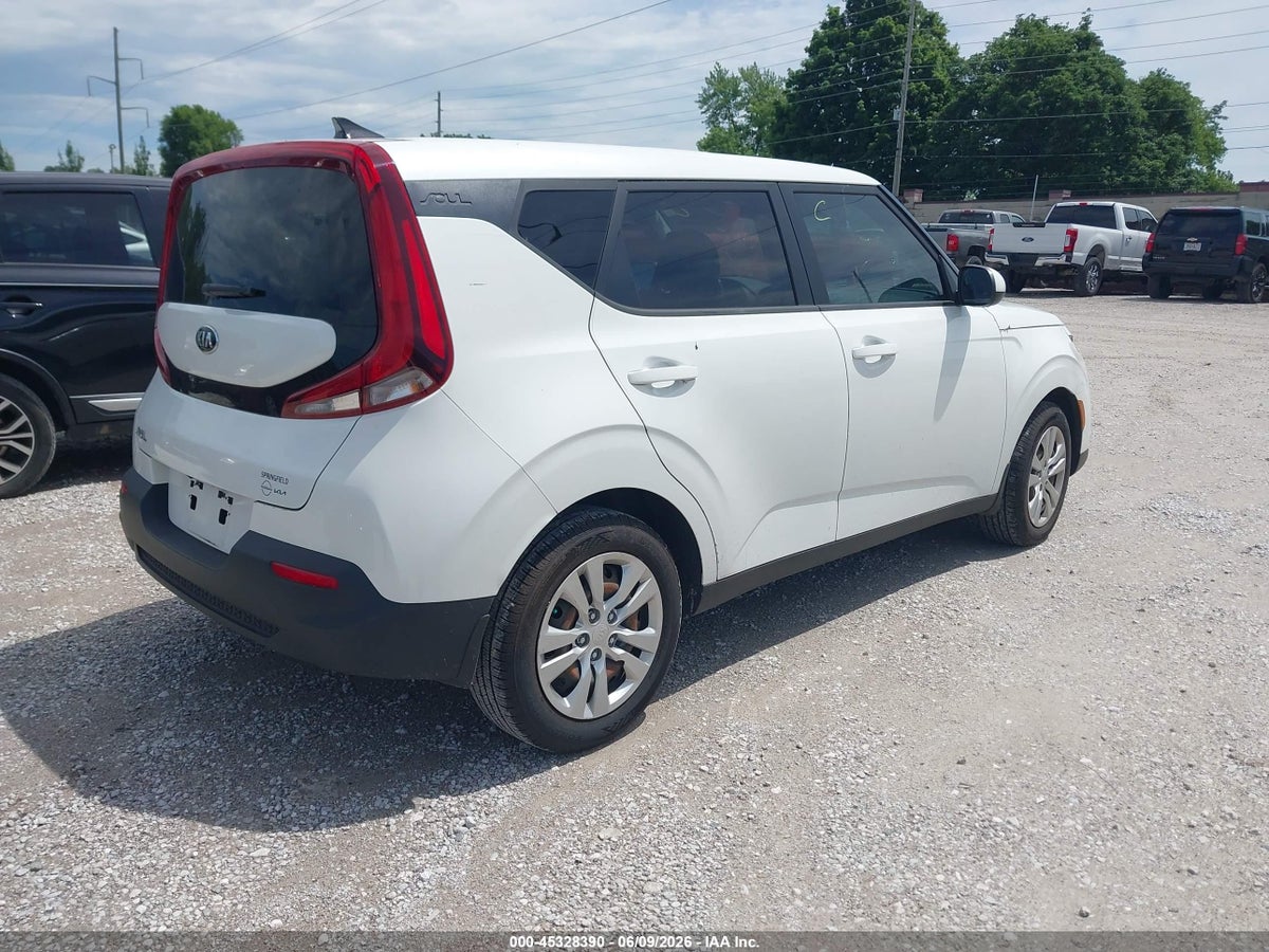 2021 KIA SOUL LX — снимка 4