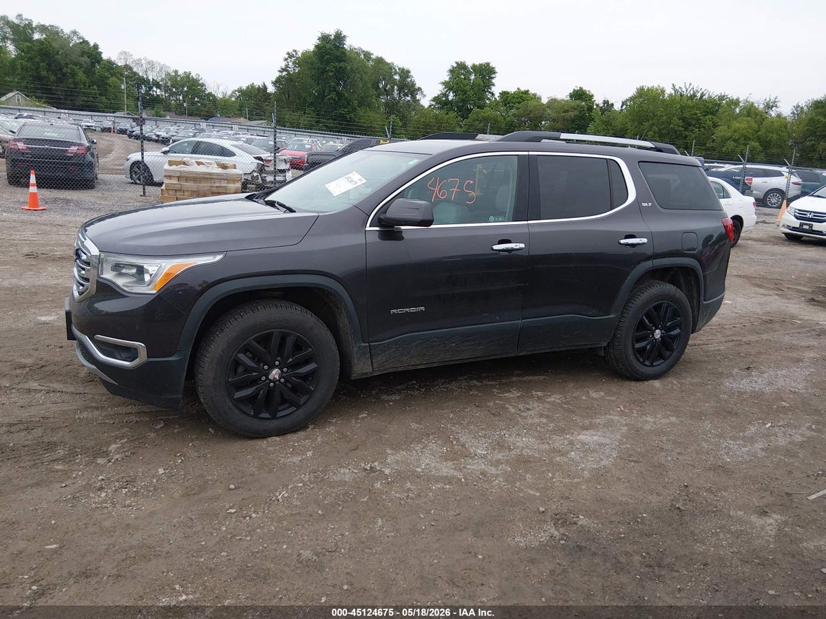 2018 GMC ACADIA SLT-1 — снимка 2