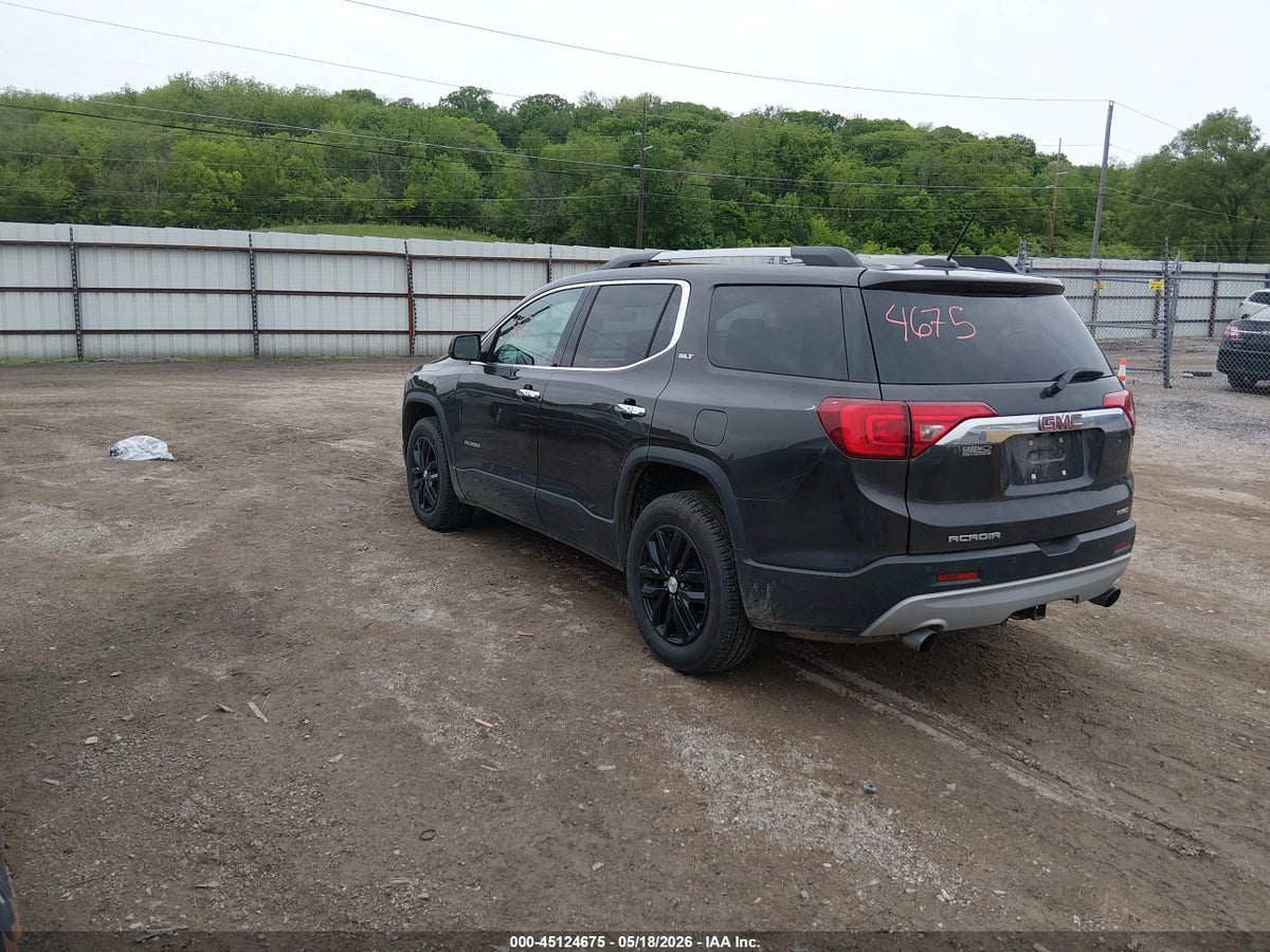 2018 GMC ACADIA SLT-1 — снимка 3