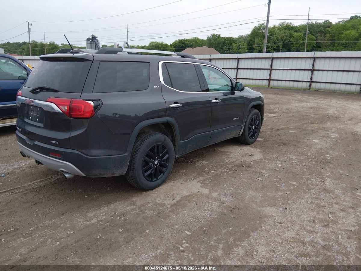 2018 GMC ACADIA SLT-1 — снимка 4