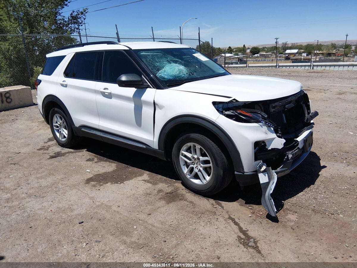 2025 FORD EXPLORER ACTIVE