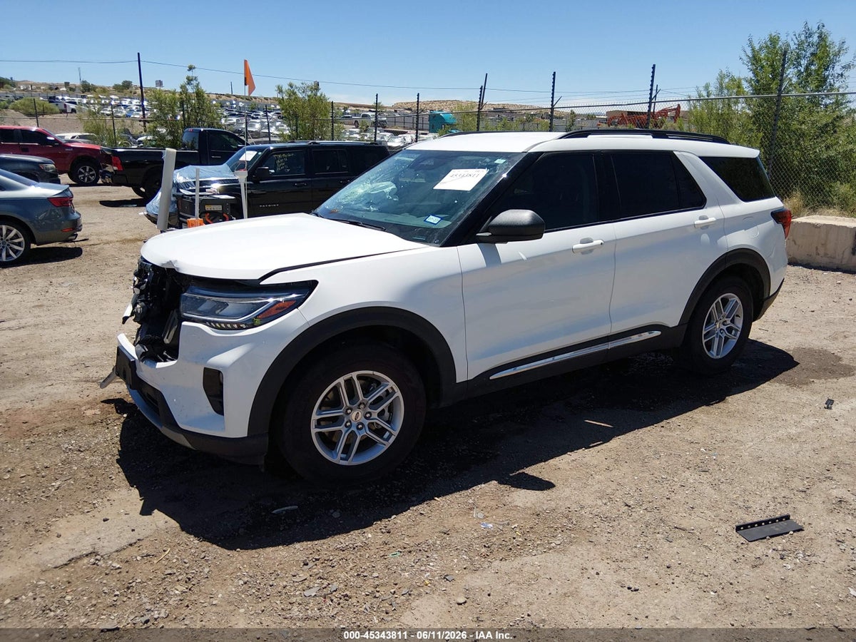 2025 FORD EXPLORER ACTIVE — снимка 2