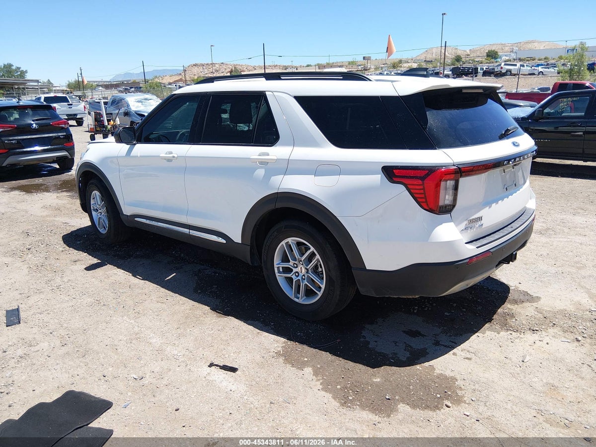 2025 FORD EXPLORER ACTIVE — снимка 3