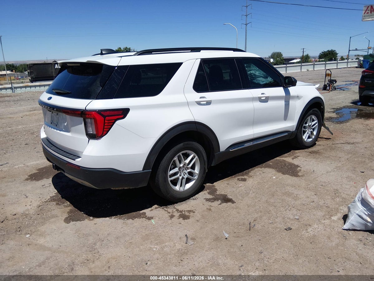2025 FORD EXPLORER ACTIVE — снимка 4