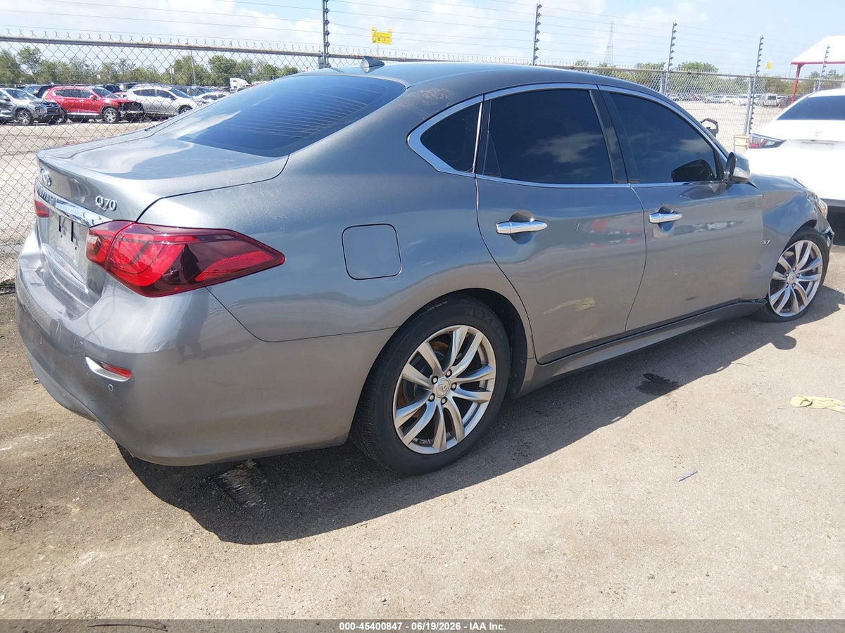 2015 INFINITI Q70 3.7 — снимка 4