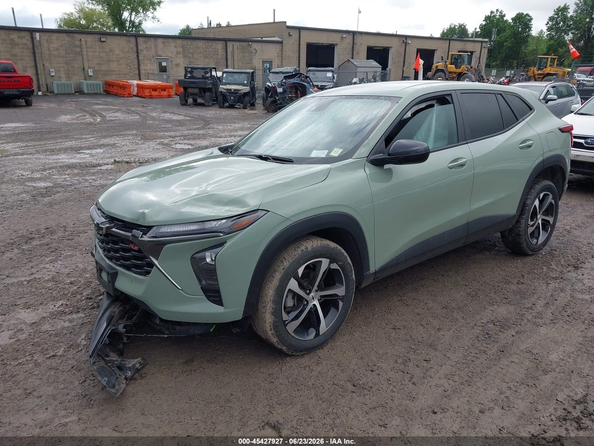 2024 CHEVROLET TRAX FWD 1RS — снимка 2