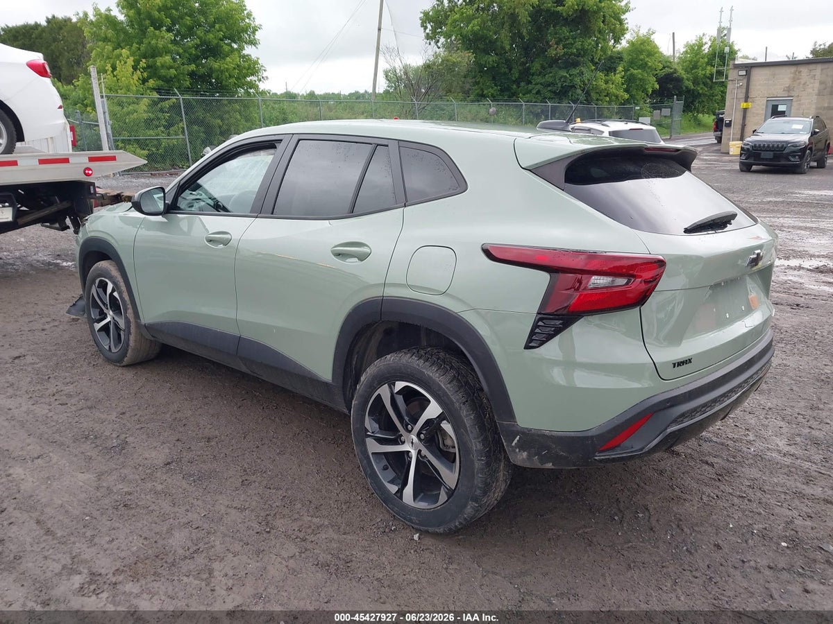 2024 CHEVROLET TRAX FWD 1RS — снимка 3