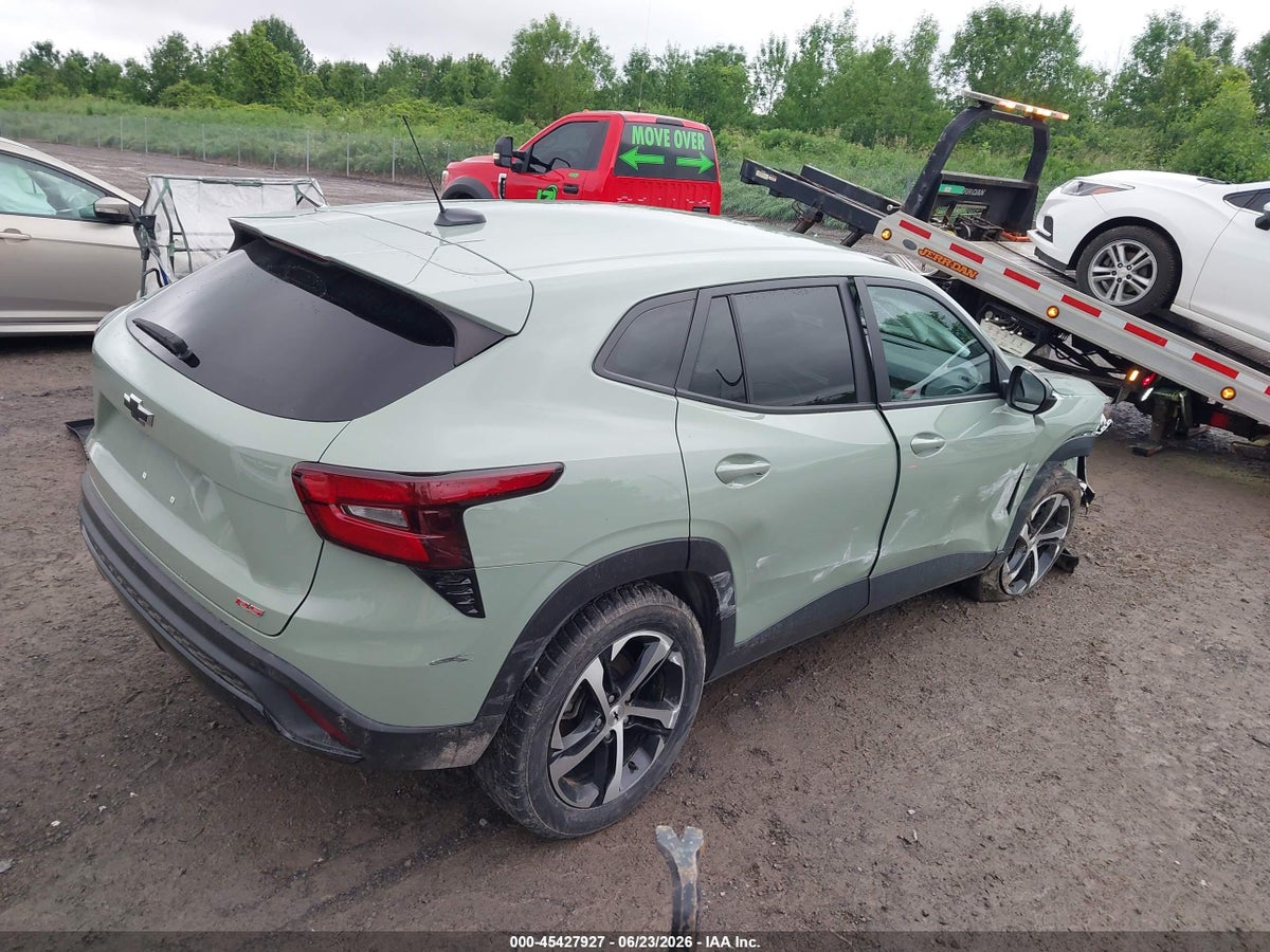 2024 CHEVROLET TRAX FWD 1RS — снимка 4