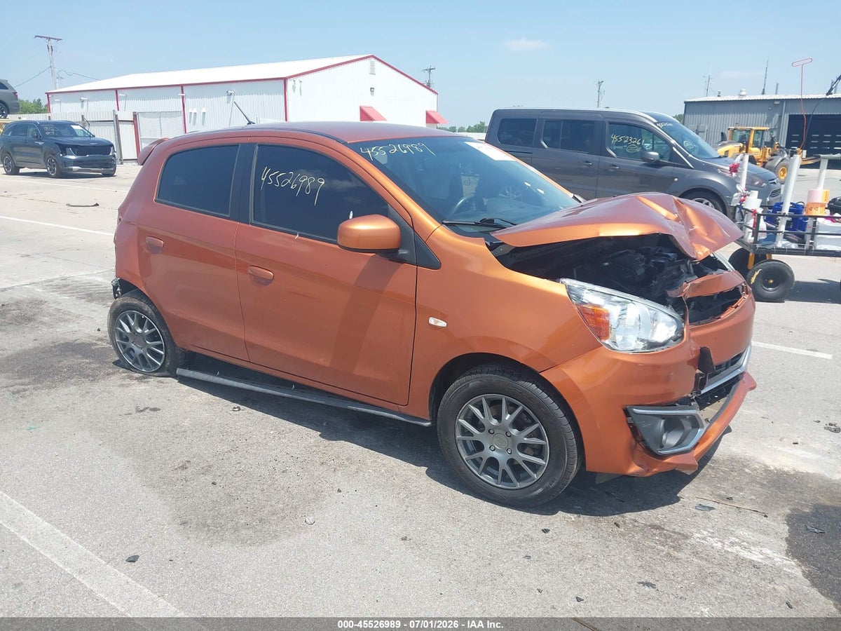 2017 MITSUBISHI MIRAGE ES