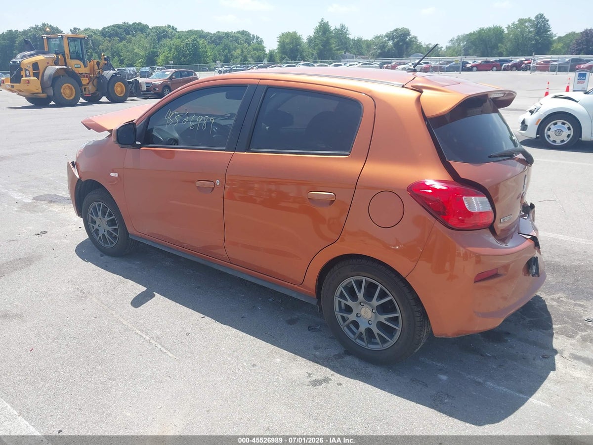 2017 MITSUBISHI MIRAGE ES — снимка 3