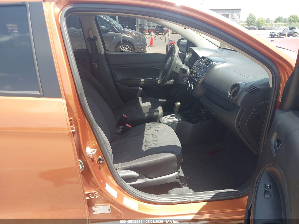 2017 MITSUBISHI MIRAGE ES — снимка 5