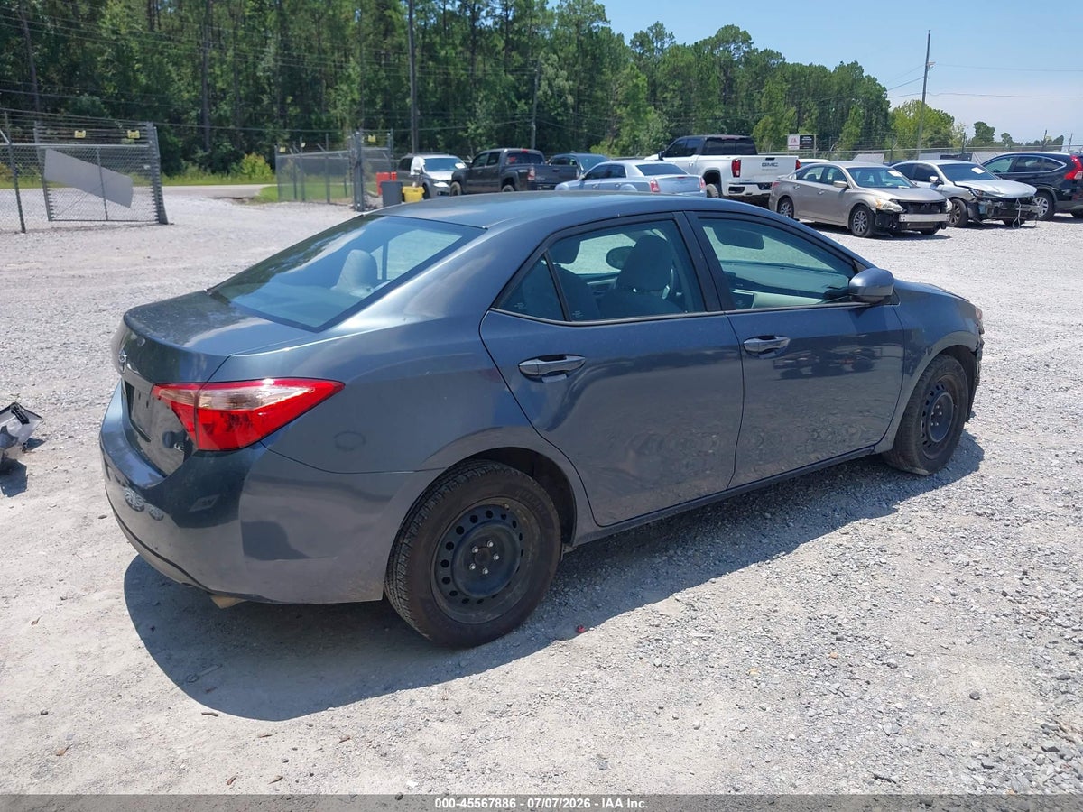 2019 TOYOTA COROLLA LE — снимка 4