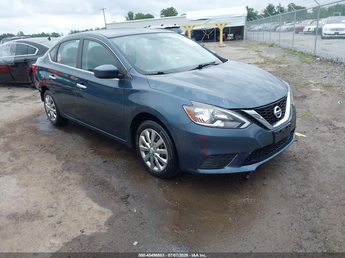 2016 NISSAN SENTRA SV