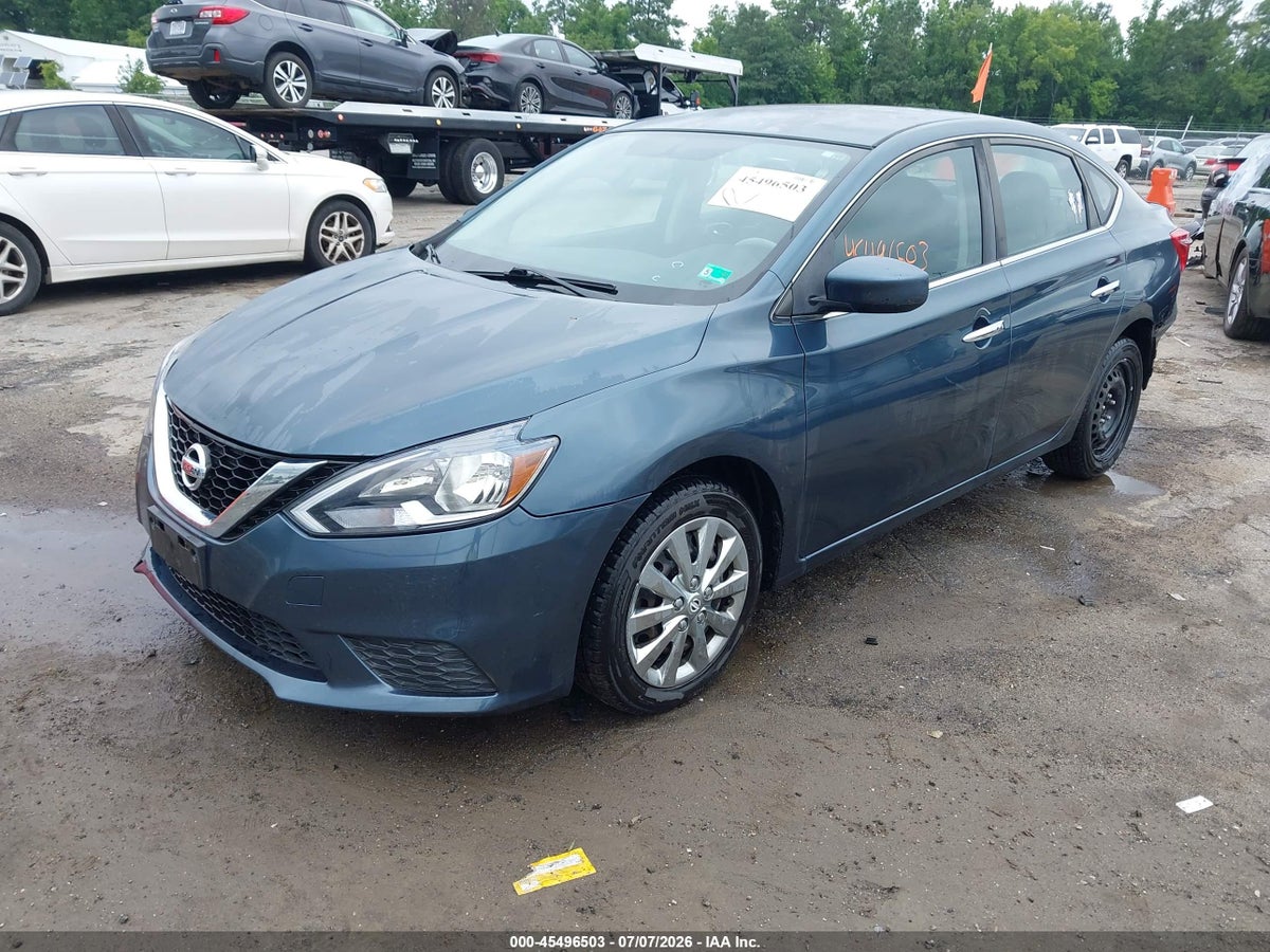 2016 NISSAN SENTRA SV — снимка 2