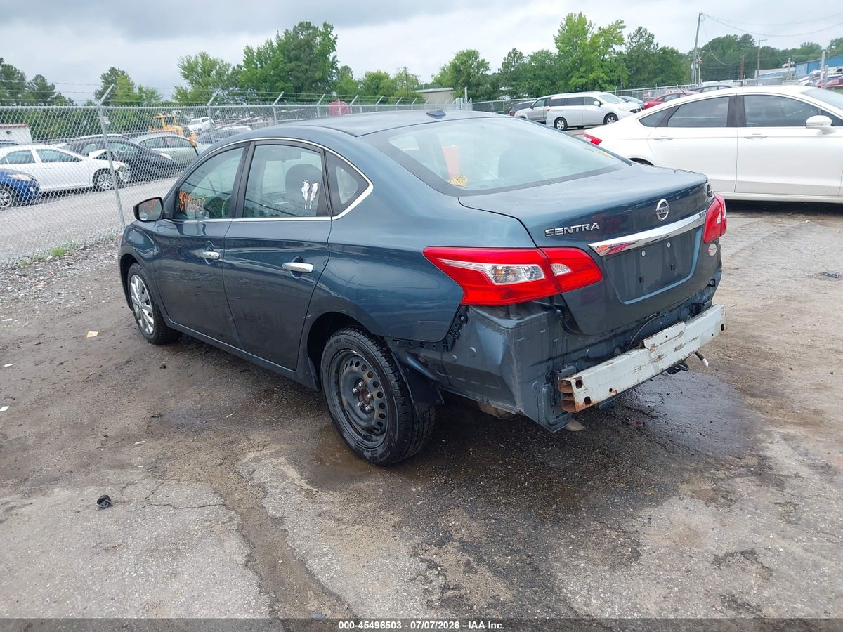 2016 NISSAN SENTRA SV — снимка 3