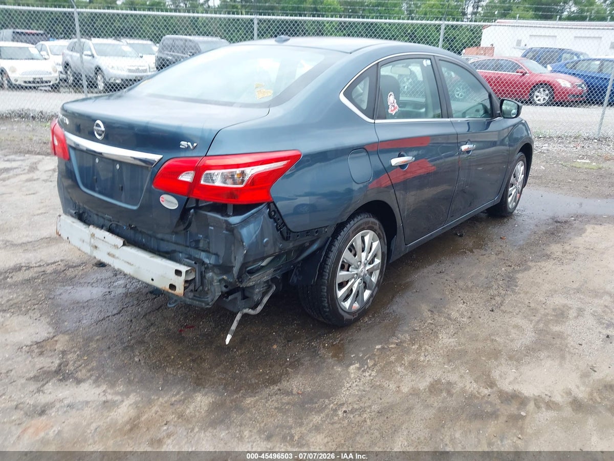 2016 NISSAN SENTRA SV — снимка 4