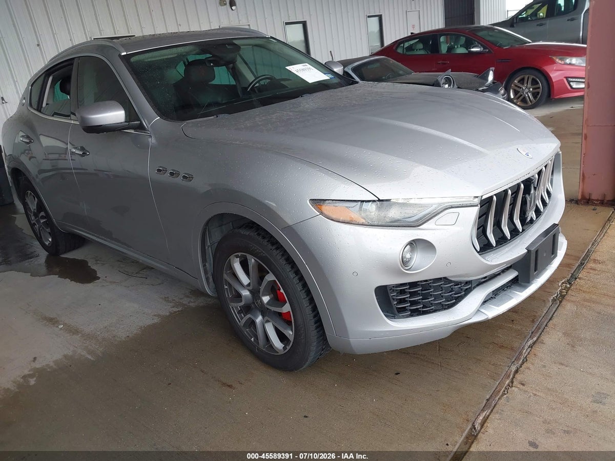 2017 MASERATI LEVANTE