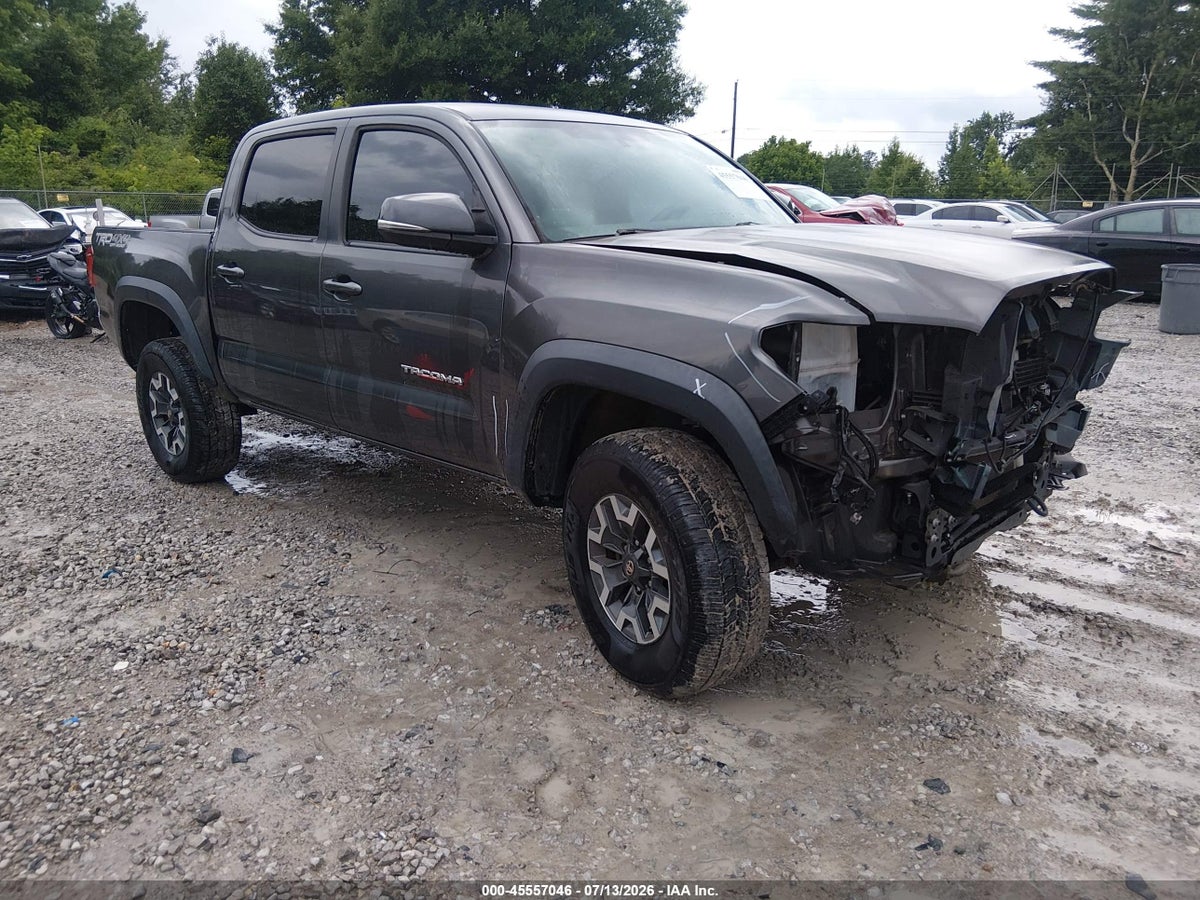 2017 TOYOTA TACOMA TRD OFF ROAD