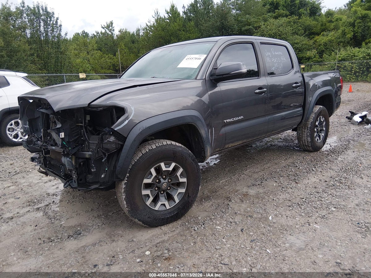 2017 TOYOTA TACOMA TRD OFF ROAD — снимка 2