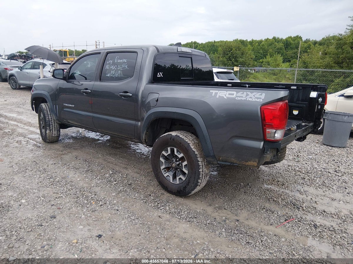 2017 TOYOTA TACOMA TRD OFF ROAD — снимка 3