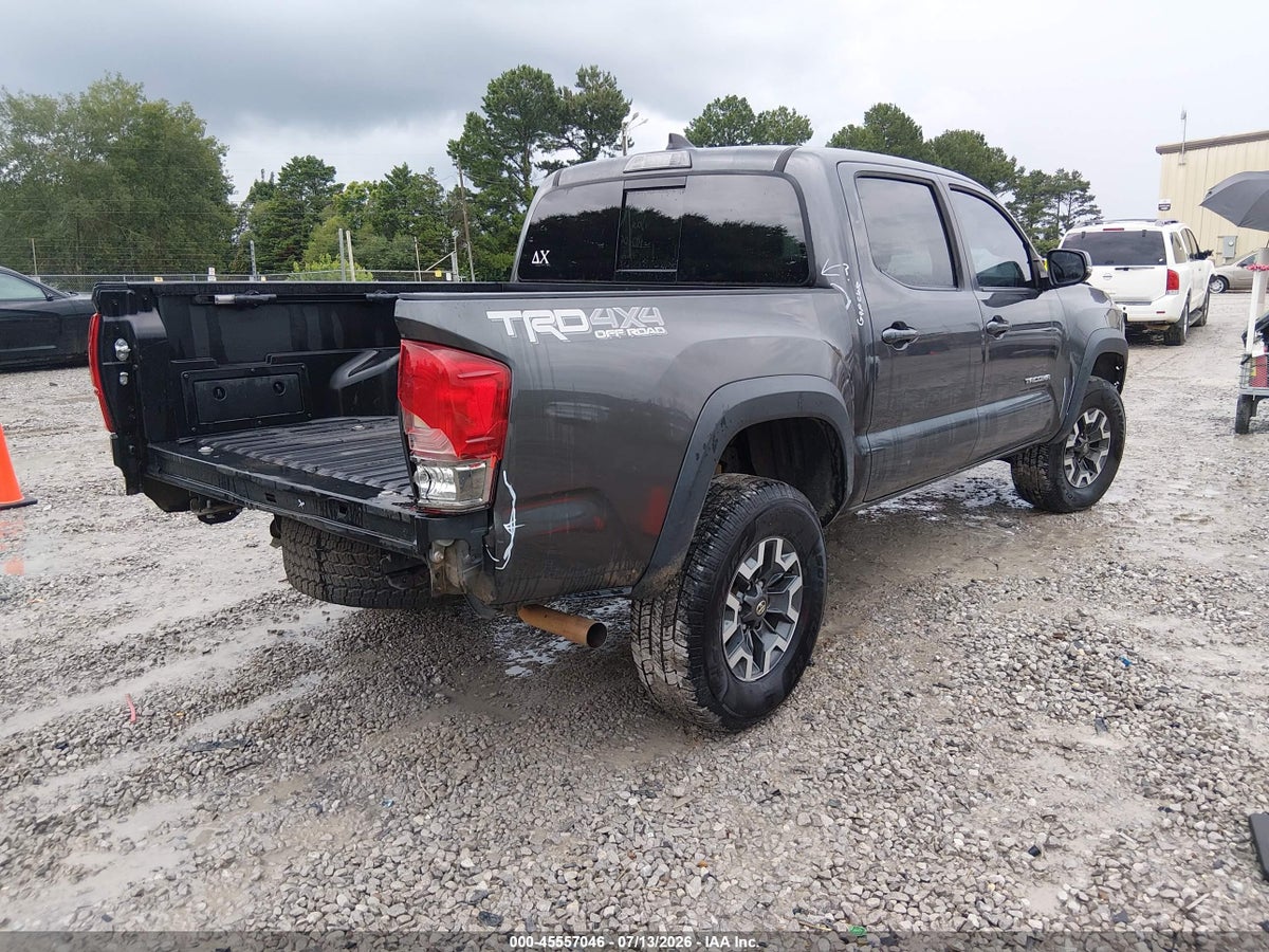 2017 TOYOTA TACOMA TRD OFF ROAD — снимка 4