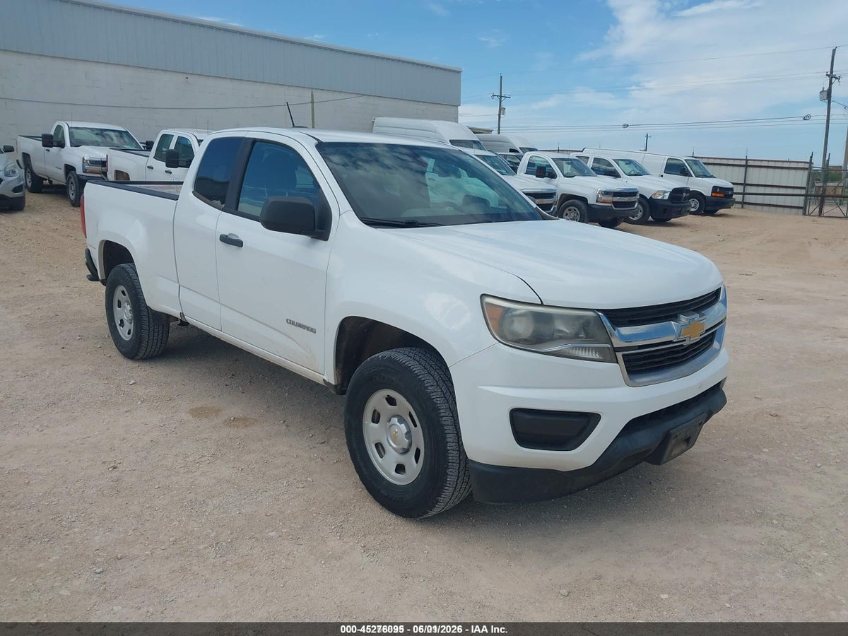 2017 CHEVROLET COLORADO WT