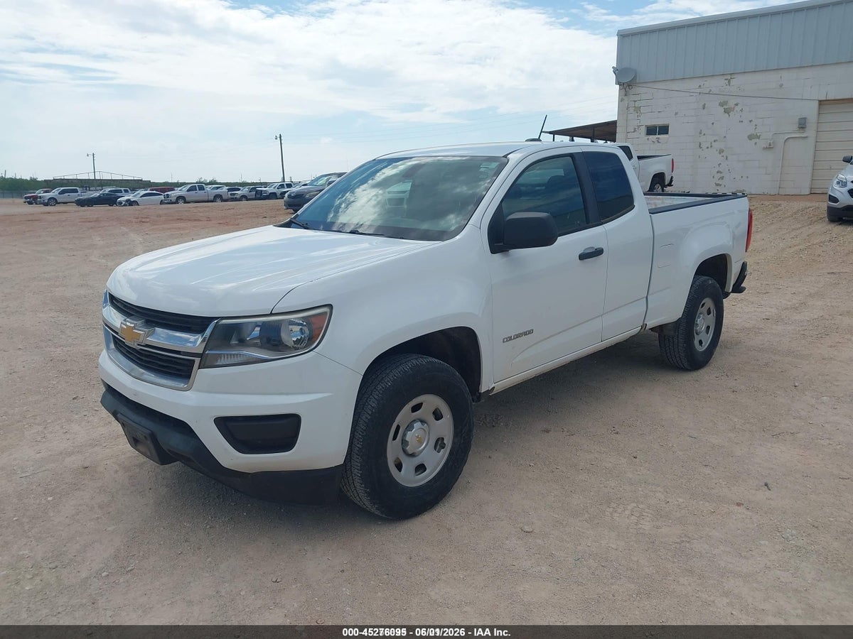 2017 CHEVROLET COLORADO WT — снимка 2