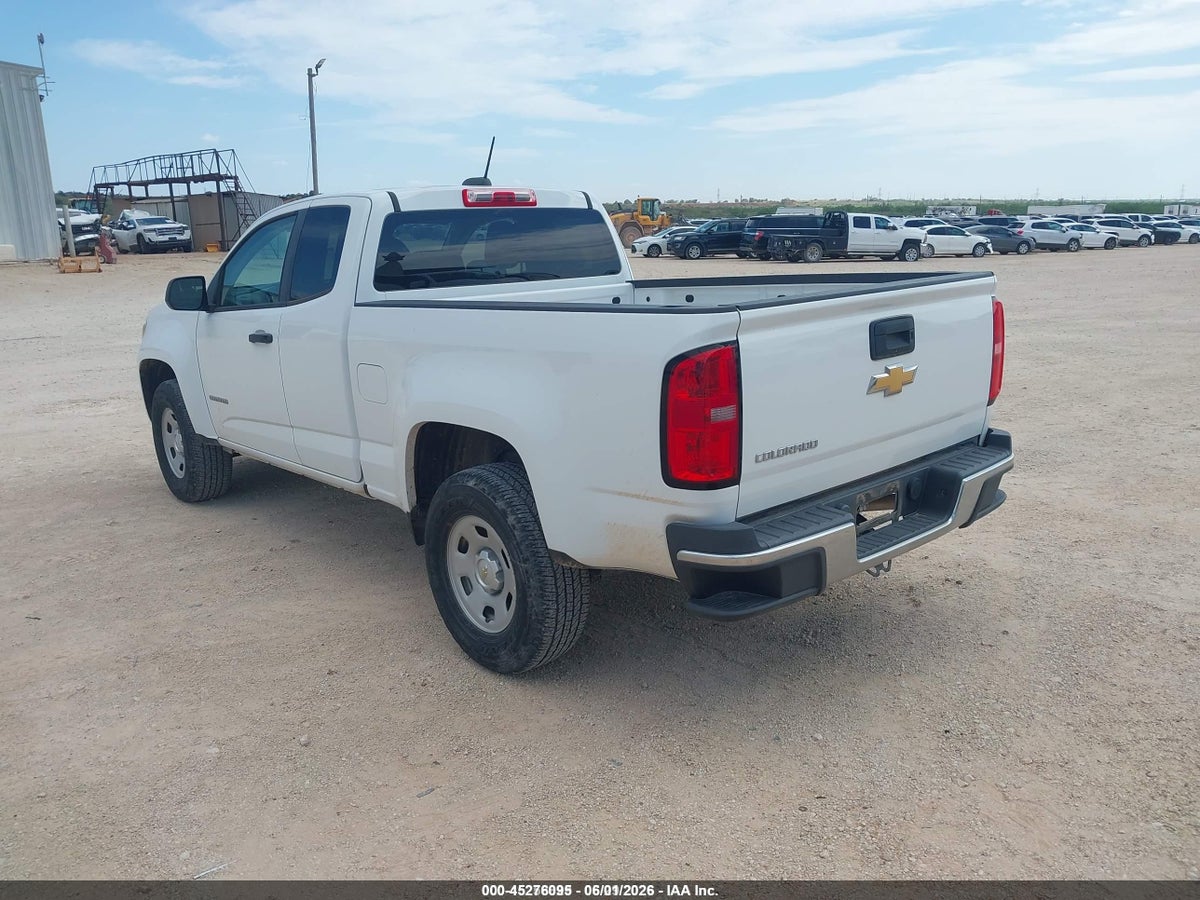 2017 CHEVROLET COLORADO WT — снимка 3