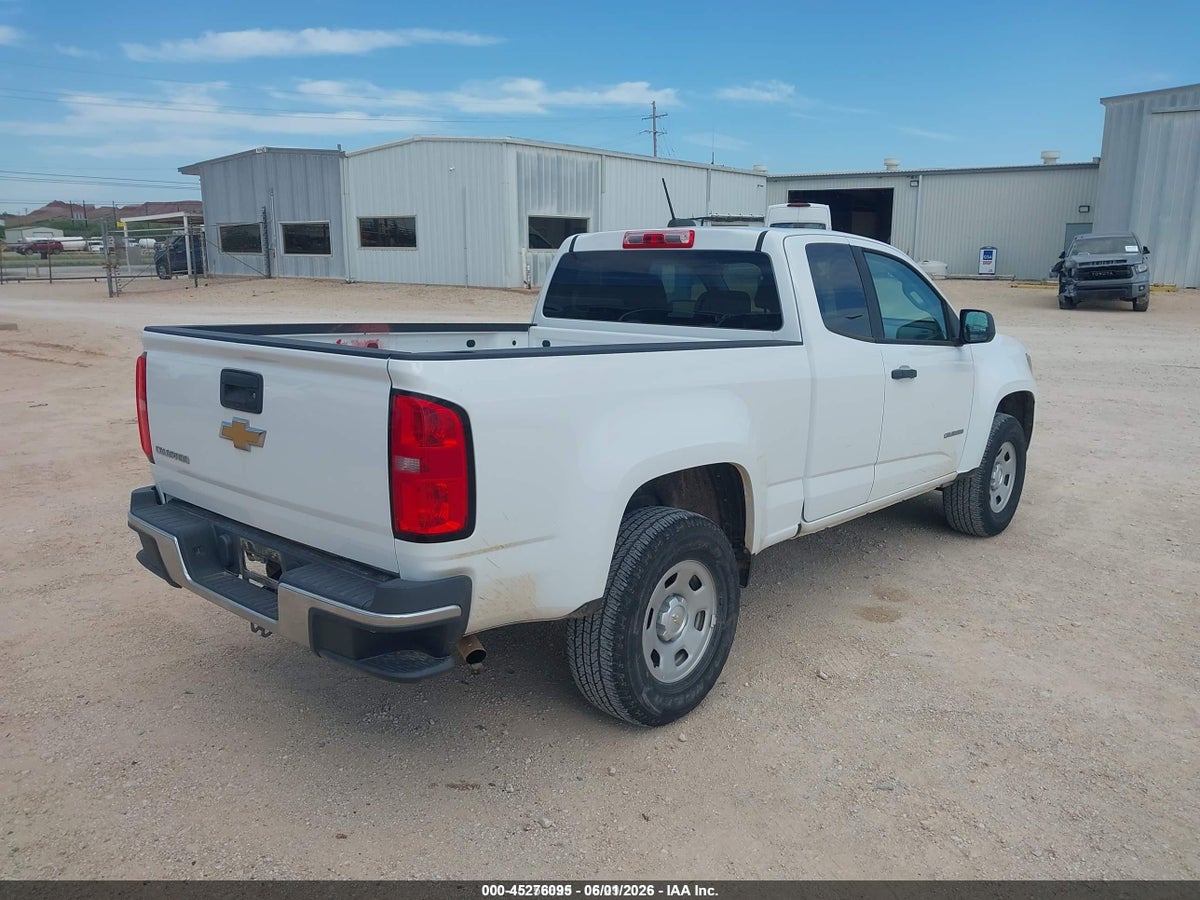 2017 CHEVROLET COLORADO WT — снимка 4