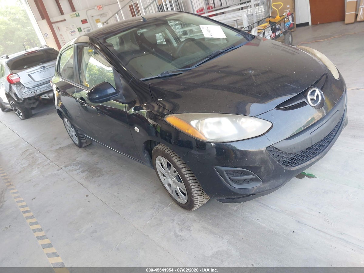 2014 MAZDA MAZDA2 SPORT