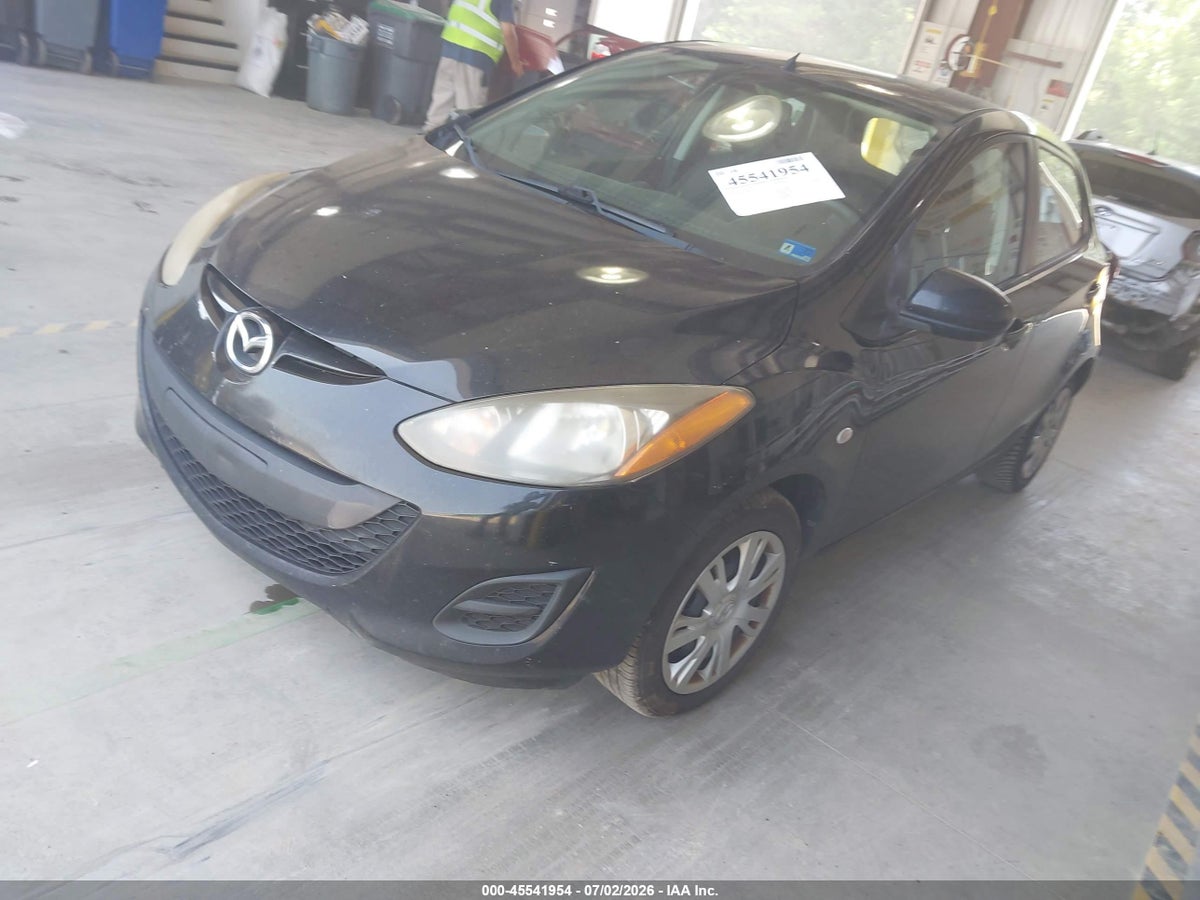 2014 MAZDA MAZDA2 SPORT — снимка 2