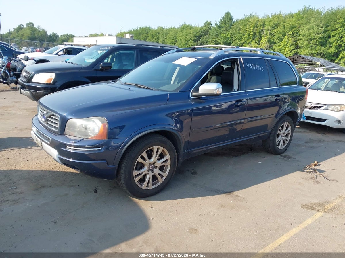 2013 VOLVO XC90 3.2 PLATINUM — снимка 2