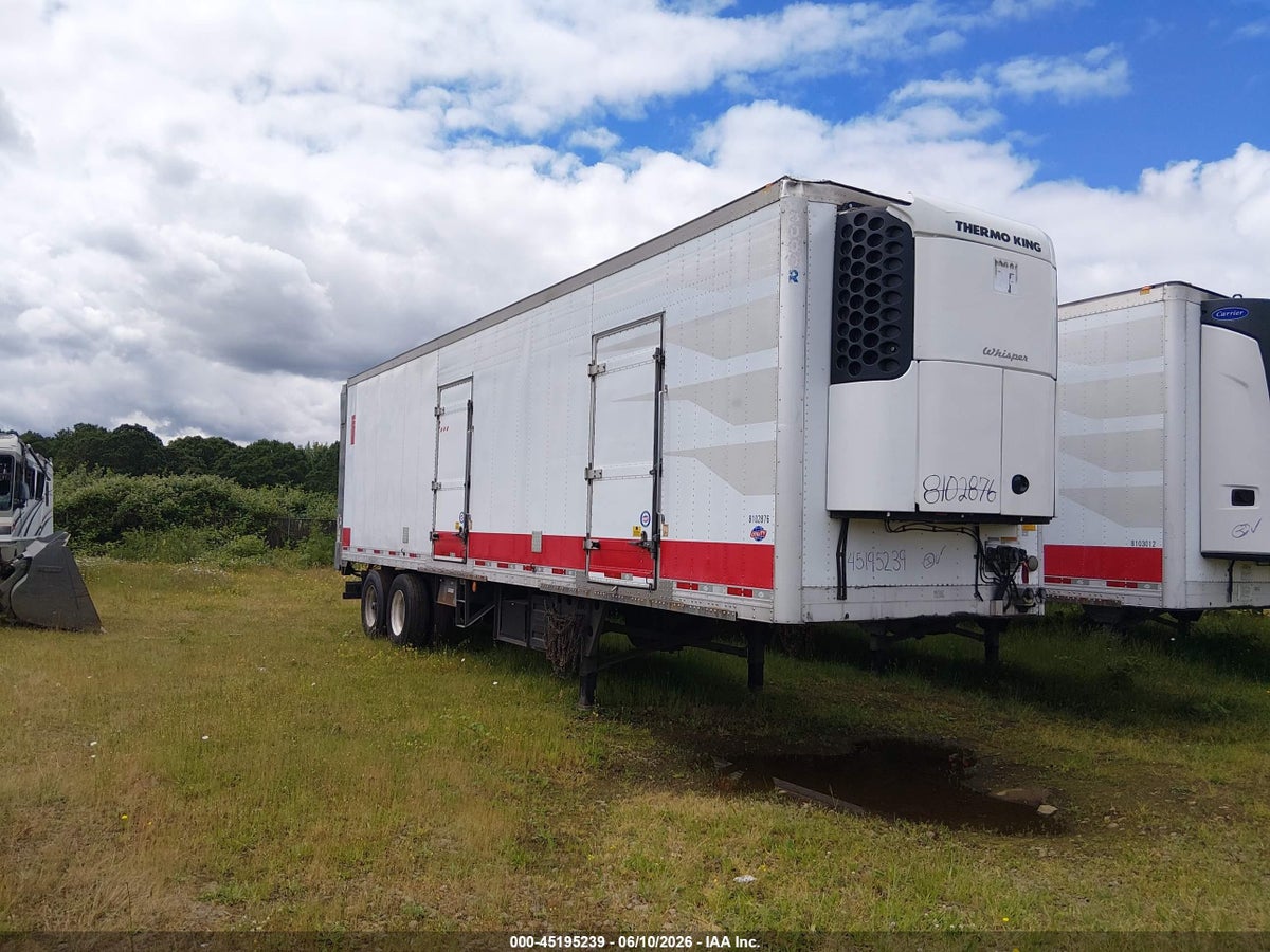 2014 UTILITY TRAILER MFG UTILITY TRAILER MFG