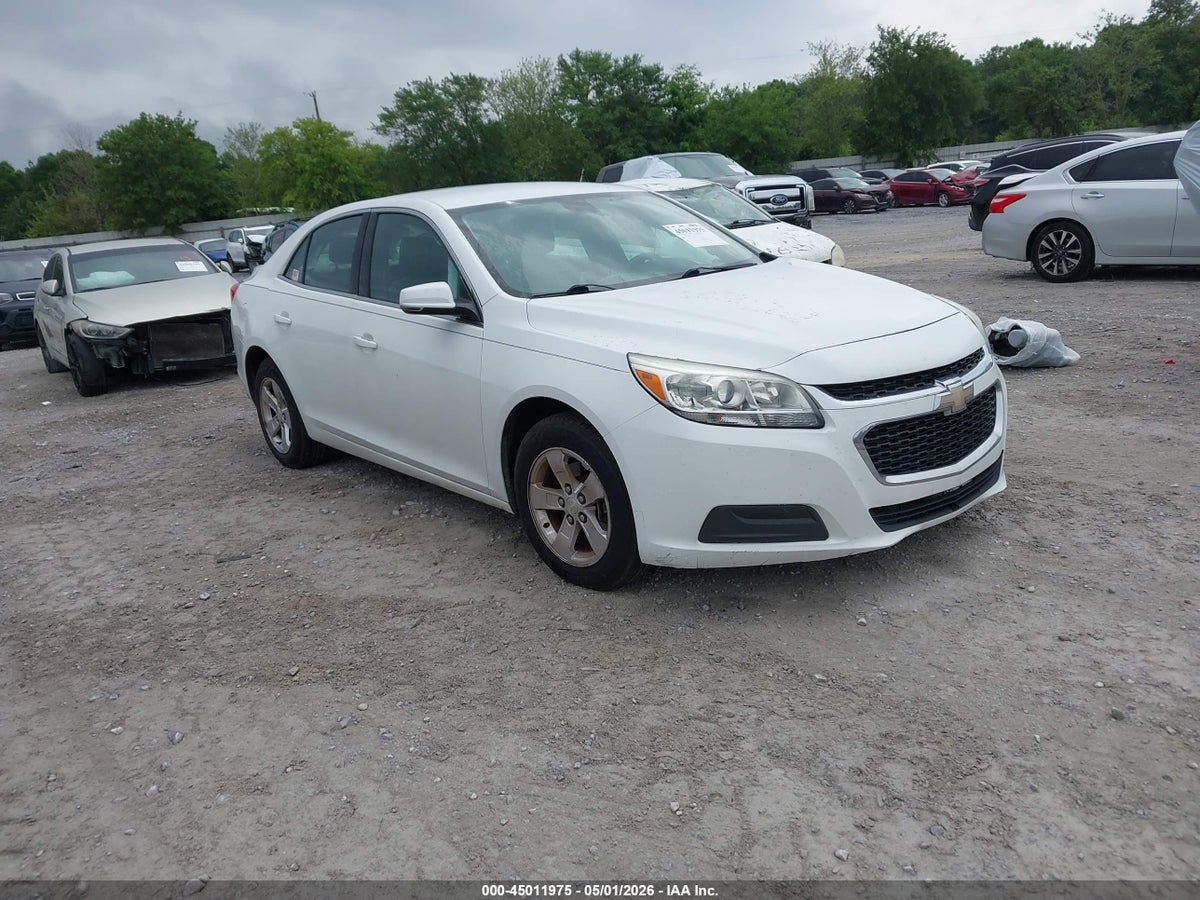 2016 CHEVROLET MALIBU LIMITED LT