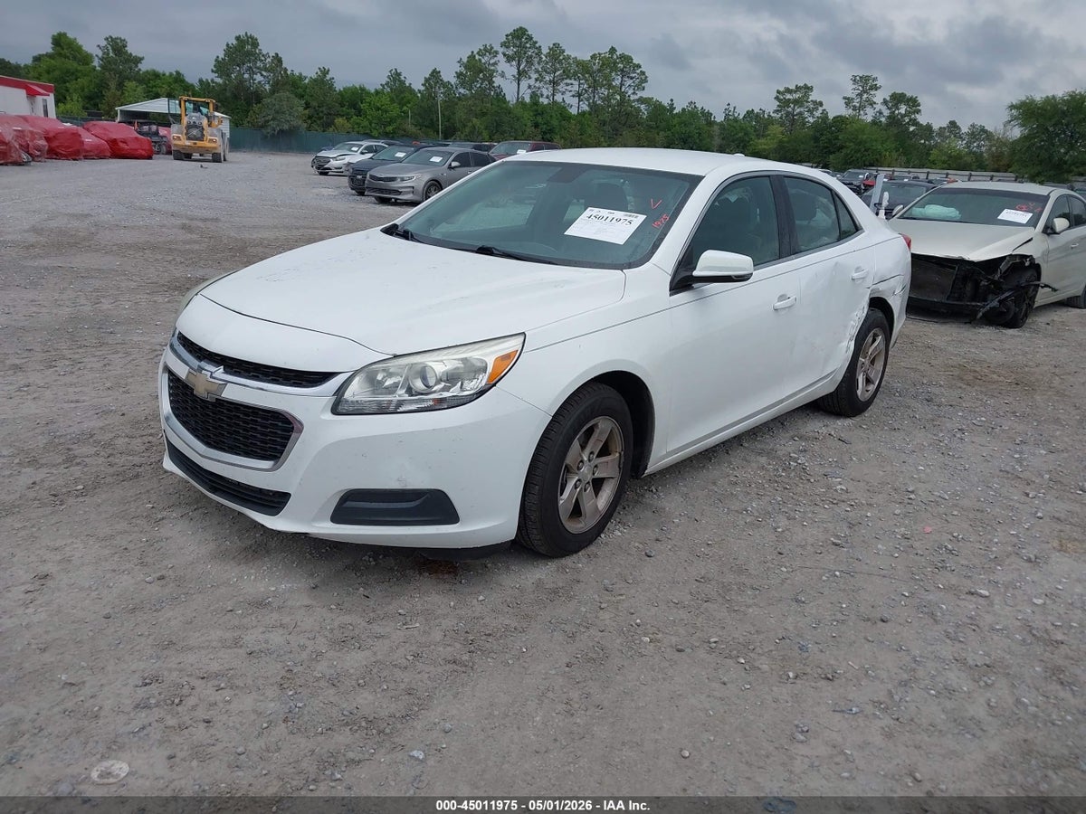 2016 CHEVROLET MALIBU LIMITED LT — снимка 2