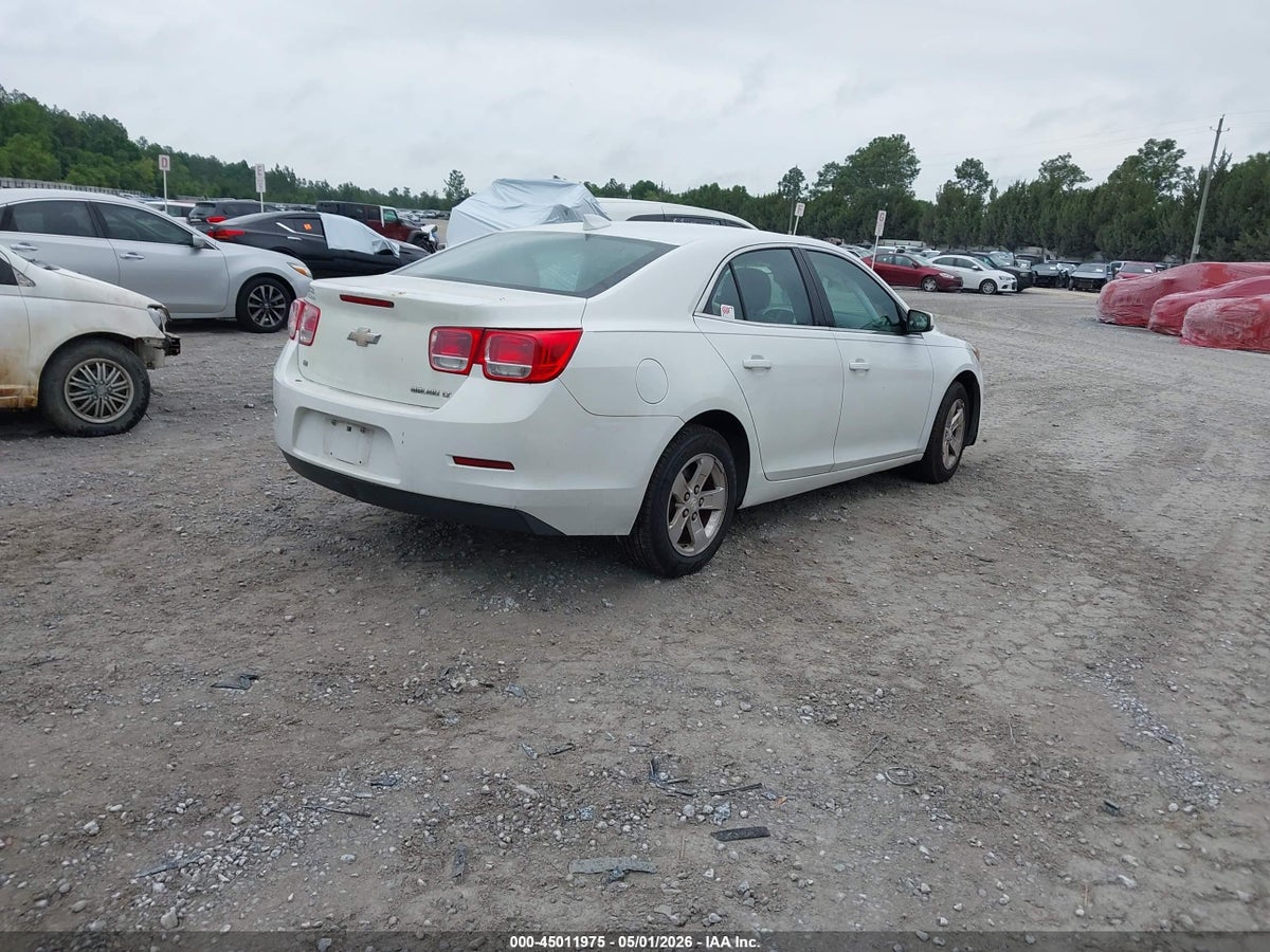 2016 CHEVROLET MALIBU LIMITED LT — снимка 4