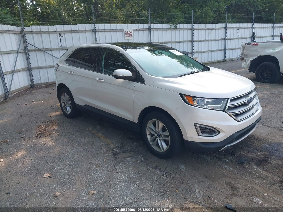 2016 FORD EDGE SEL