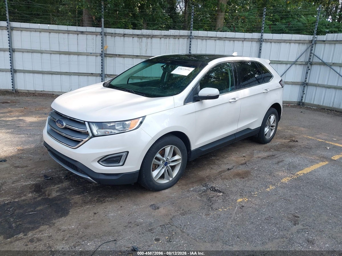 2016 FORD EDGE SEL — снимка 2