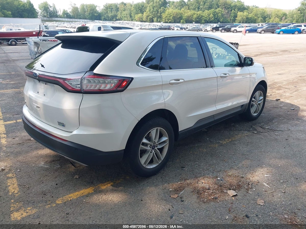 2016 FORD EDGE SEL — снимка 4