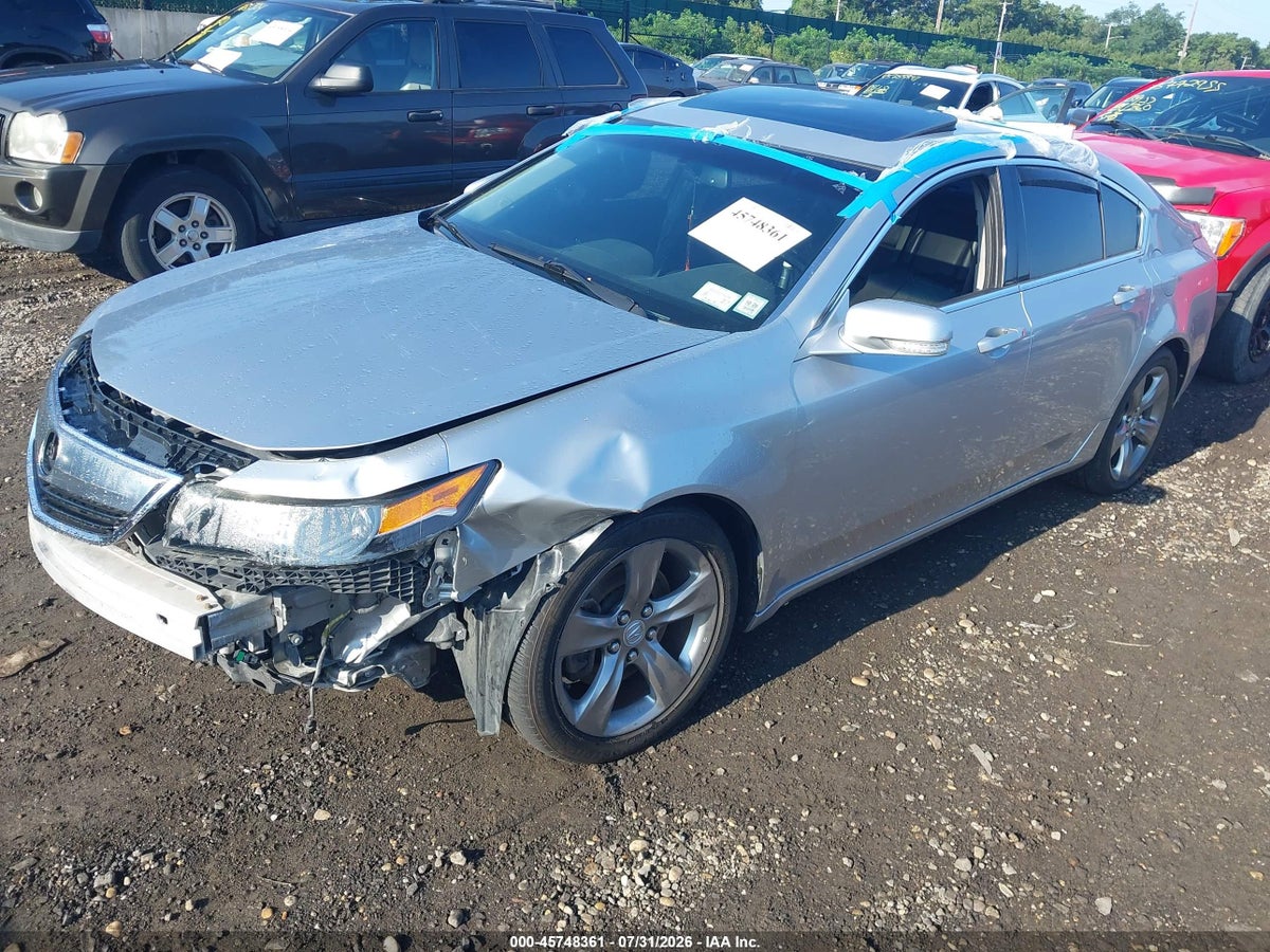 2012 ACURA TL 3.7 — снимка 2