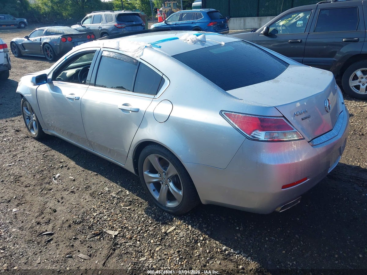 2012 ACURA TL 3.7 — снимка 3