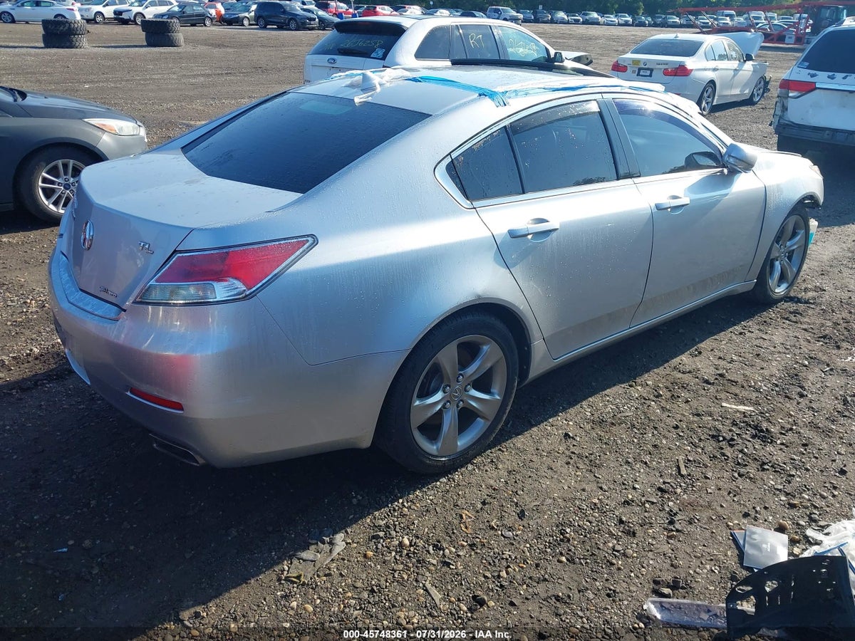2012 ACURA TL 3.7 — снимка 4