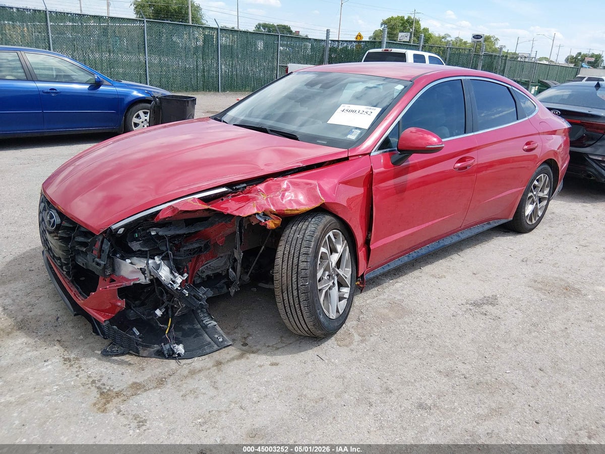 2021 HYUNDAI SONATA SEL — снимка 2