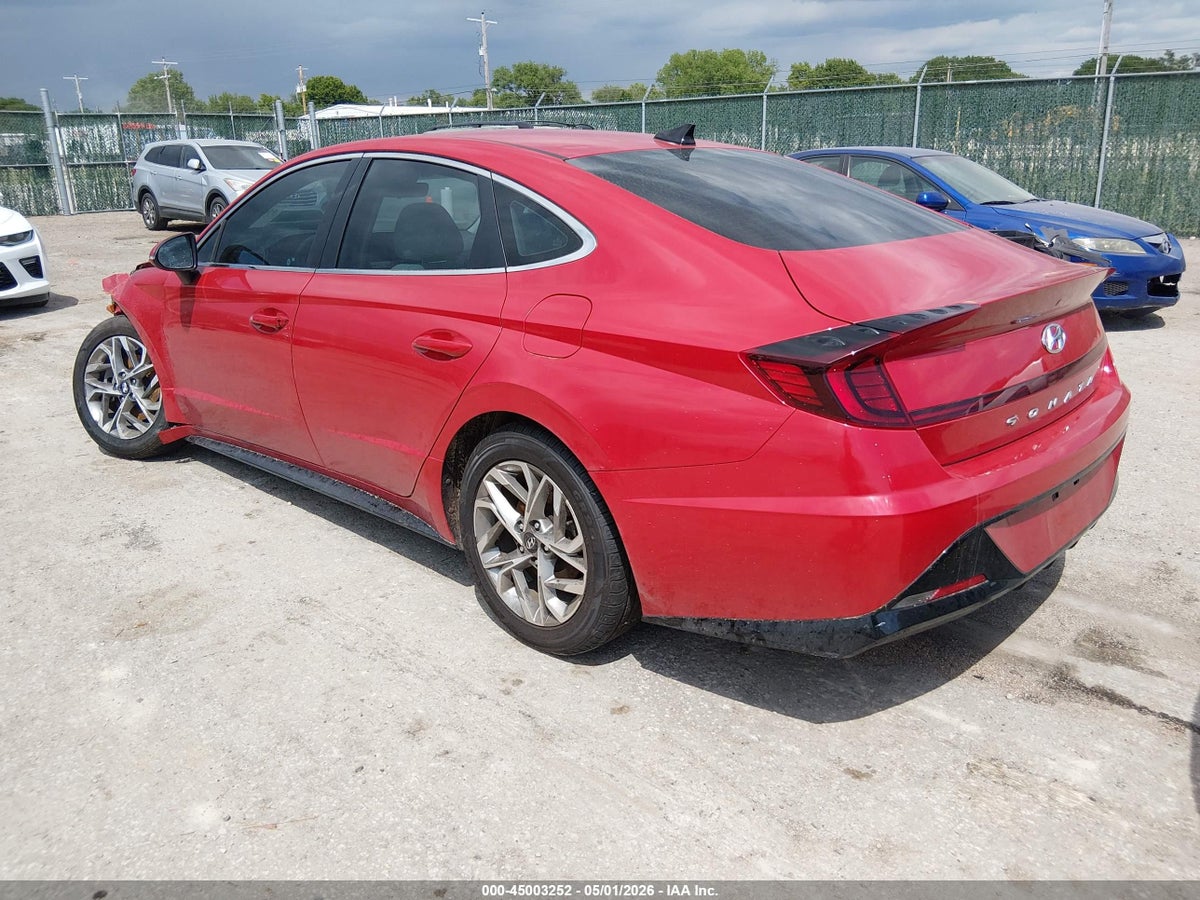 2021 HYUNDAI SONATA SEL — снимка 3