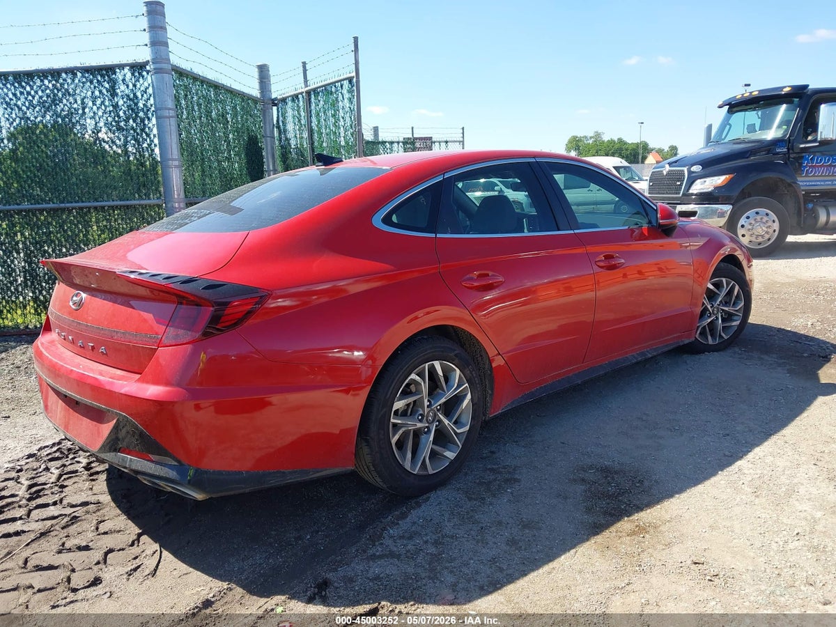 2021 HYUNDAI SONATA SEL — снимка 4